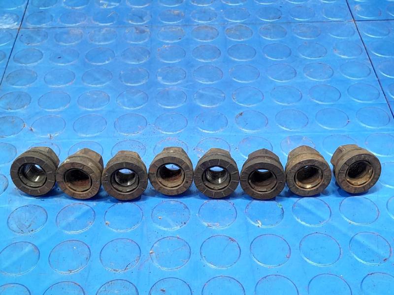 2008-2016 Ford F-250 F-350 F-450 Wheel Lug Nuts 8 Pcs Genuine OEM 2C2Z1012AA
