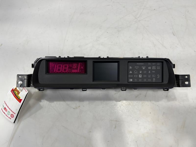 2016 Toyota Prius Speedometer