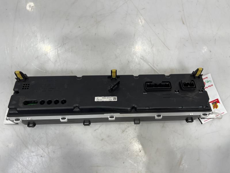 2016 Toyota Prius Speedometer