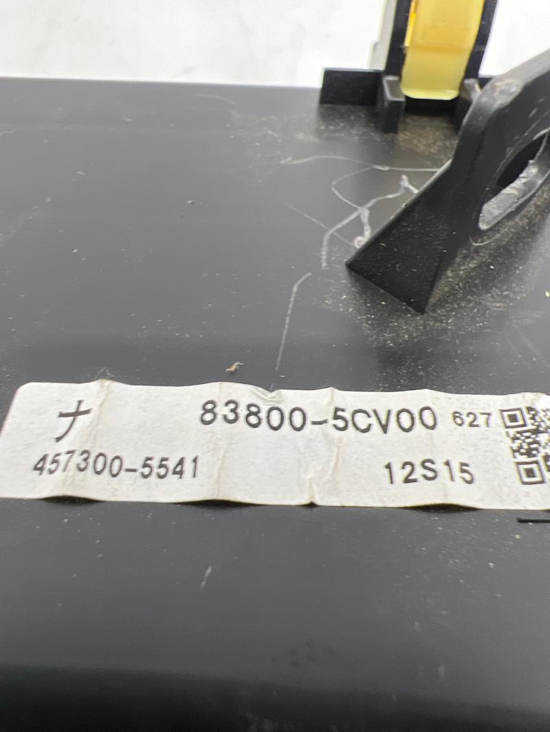 2016 Toyota Prius Speedometer