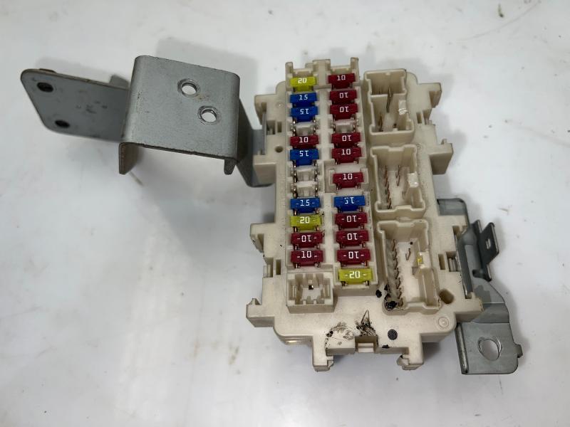 2007 Nissan Altima Cabin Fuse Box
