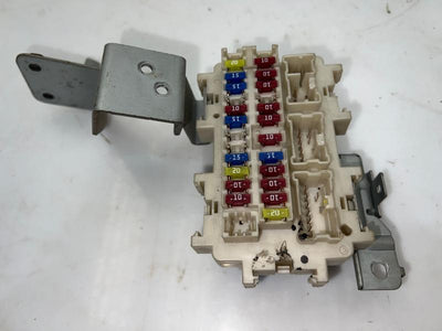 2007 Nissan Altima Cabin Fuse Box