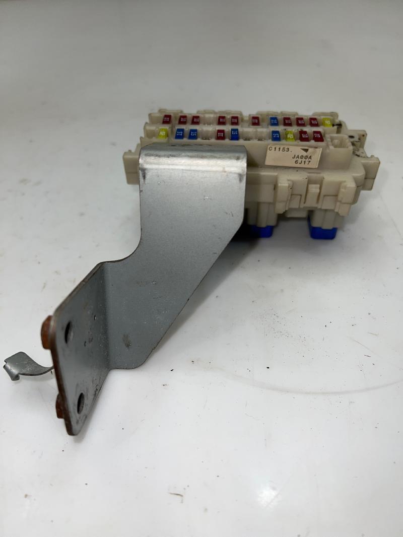 2007 Nissan Altima Cabin Fuse Box