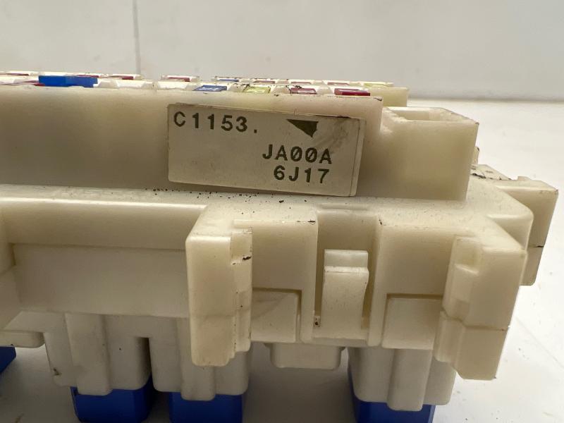 2007 Nissan Altima Cabin Fuse Box