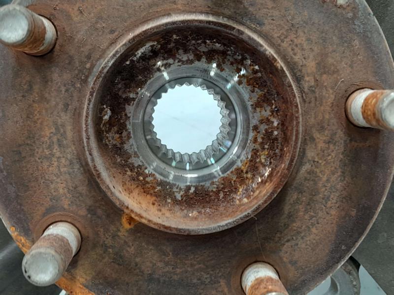 2016 Mazda CX-9 Rear Knuckle/Stub Axle