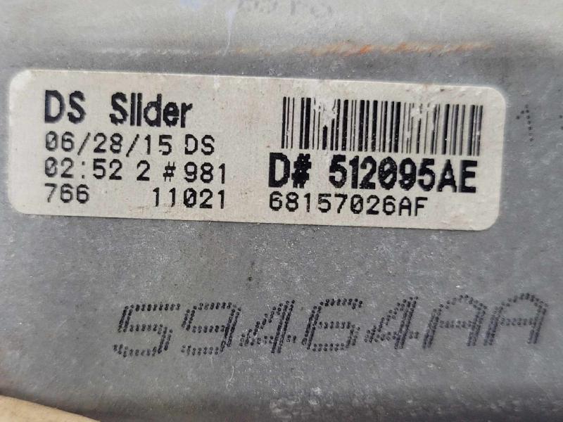 2009-2020 Dodge Ram Truck Classic Back Glass Regulator and Motor Assembly OEM 68054772AB