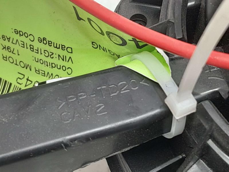 2010 Chevrolet Camaro Blower Motor