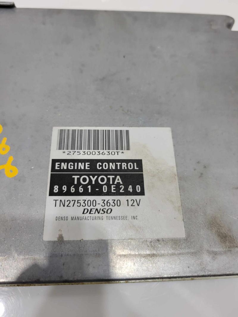 2009 Lexus RX 350 Engine/Motor Brain Box