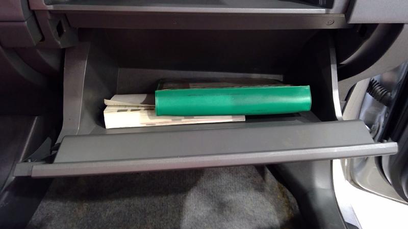 2010 Toyota Prius Glove Box