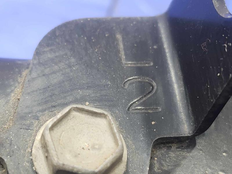 2021 Nissan Sentra Upper Control Arm Rear