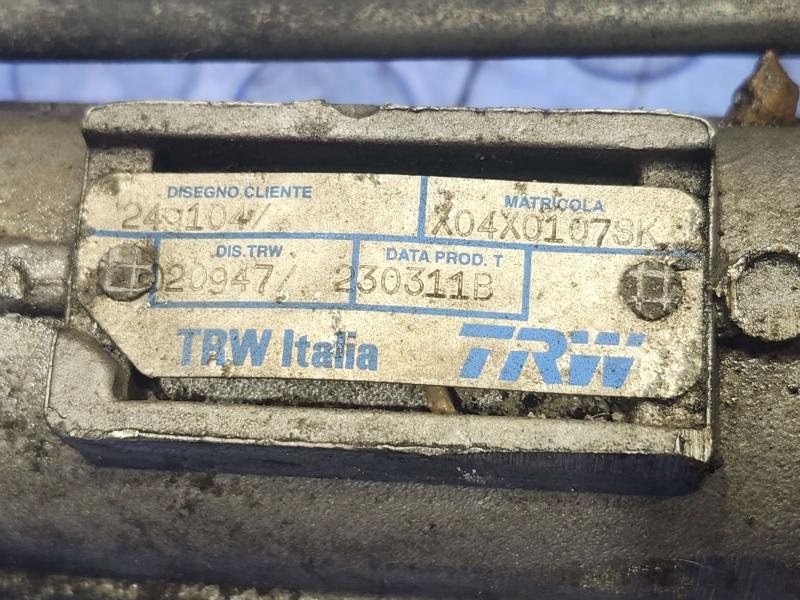 2011 Maserati Quattroporte Steering Gear (Incl. Rack)