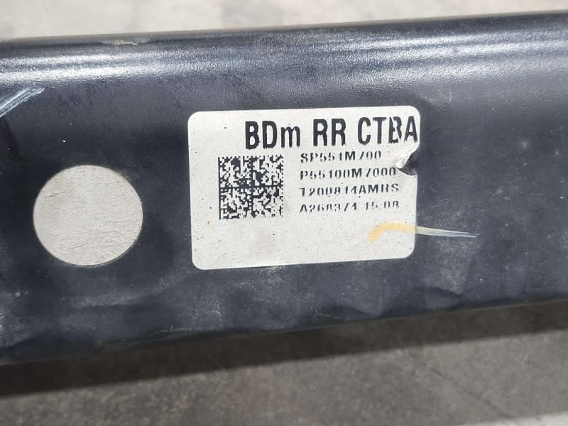 2021 Kia Forte Beam Axle