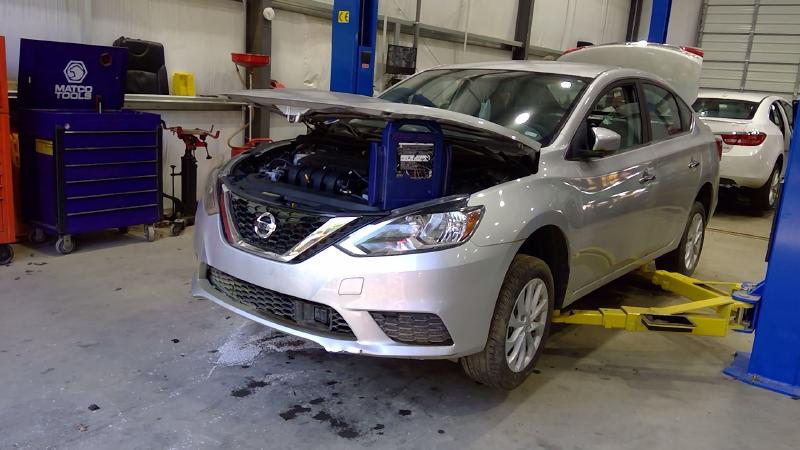 2019 Nissan Sentra Air Bag