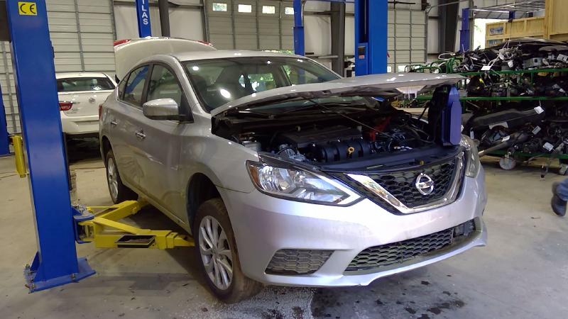 2019 Nissan Sentra Center Pillar