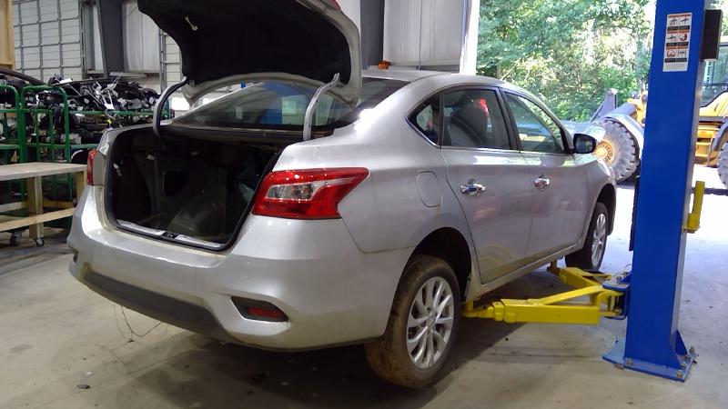 2019 Nissan Sentra Center Pillar