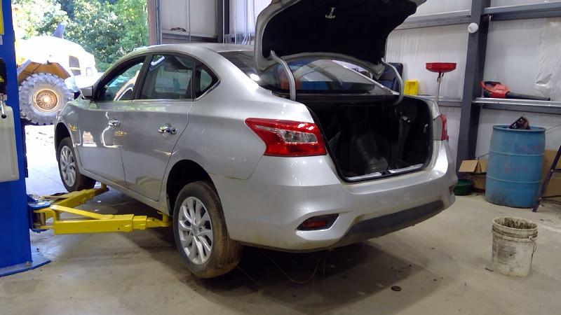 2019 Nissan Sentra Air Bag