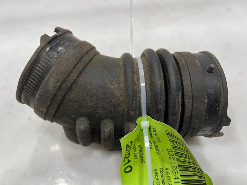 2014 - 2016 Subaru XV Crosstrek Hybrid Engine Air Intake Boot OEM 14457AA630