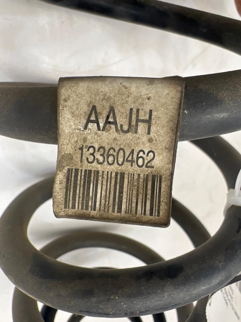 2012 Chevrolet Cruze Coil/Air Spring