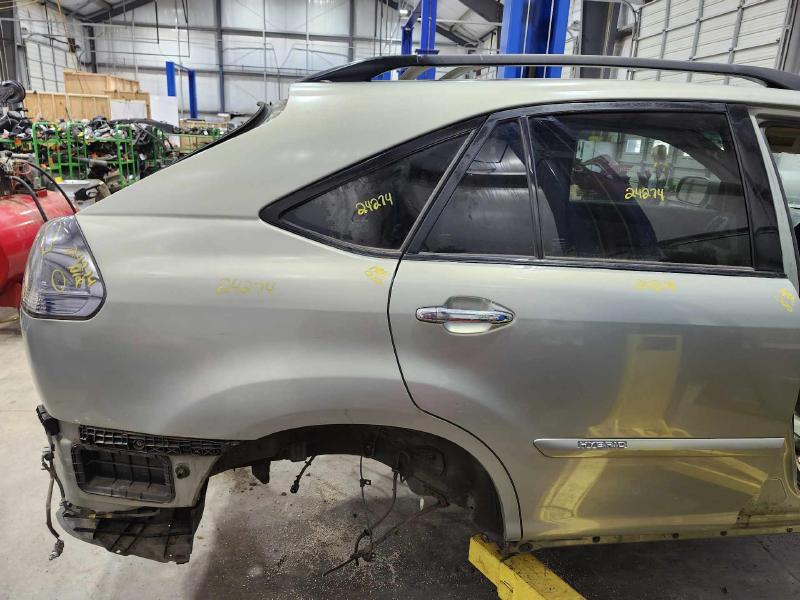 2008 Lexus RX400 Hybrid Quarter Panel