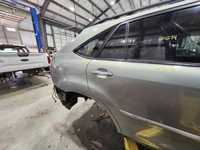 2008 Lexus RX400 Hybrid Quarter Panel