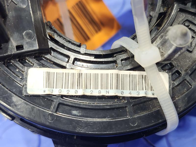 2009 Subaru Forester Clockspring (Srs)