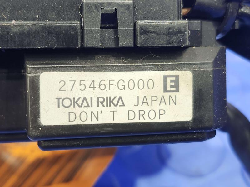 2009 Subaru Forester Clockspring (Srs)