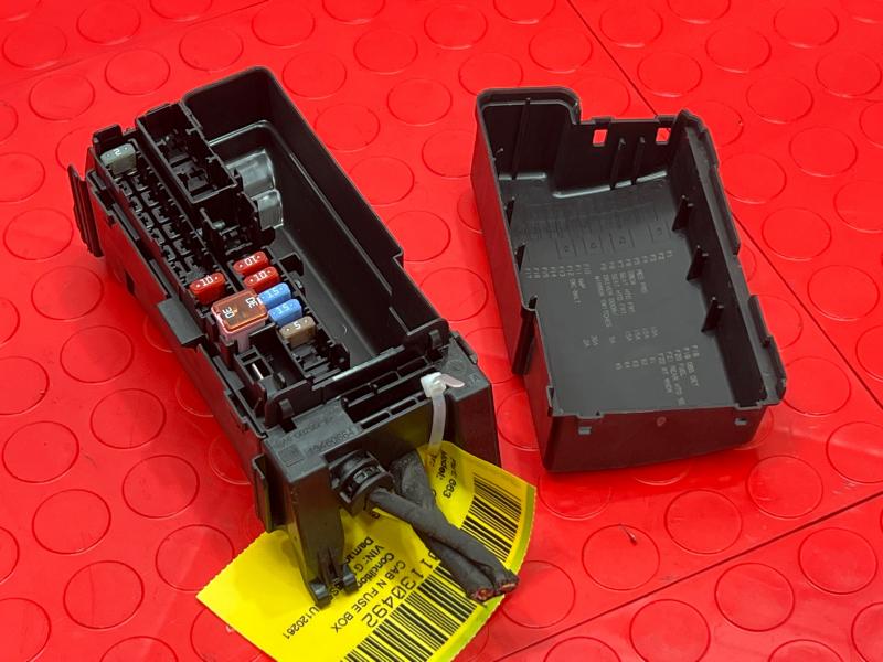 2016 Chevrolet Cruze Cabin Fuse Box