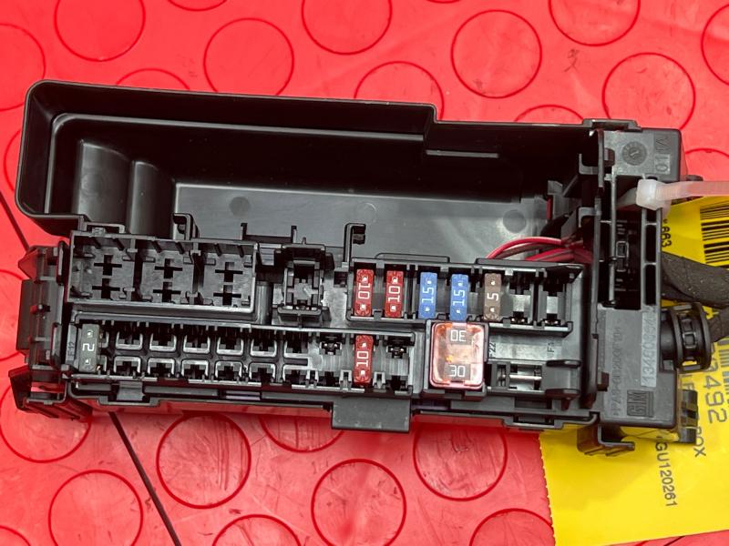 2016 Chevrolet Cruze Cabin Fuse Box