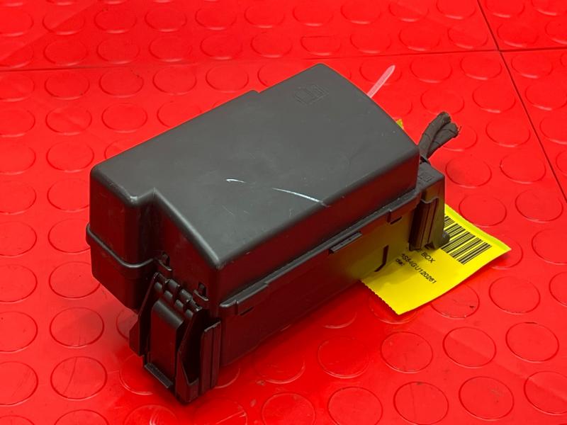 2016 Chevrolet Cruze Cabin Fuse Box