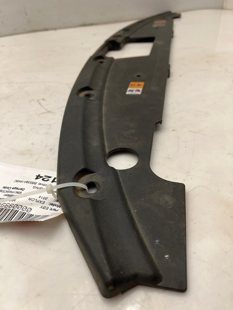 2011 - 2019 Ford Explorer Radiator Sight Shield Core Support Cover OEM BB53-8A164-BCW