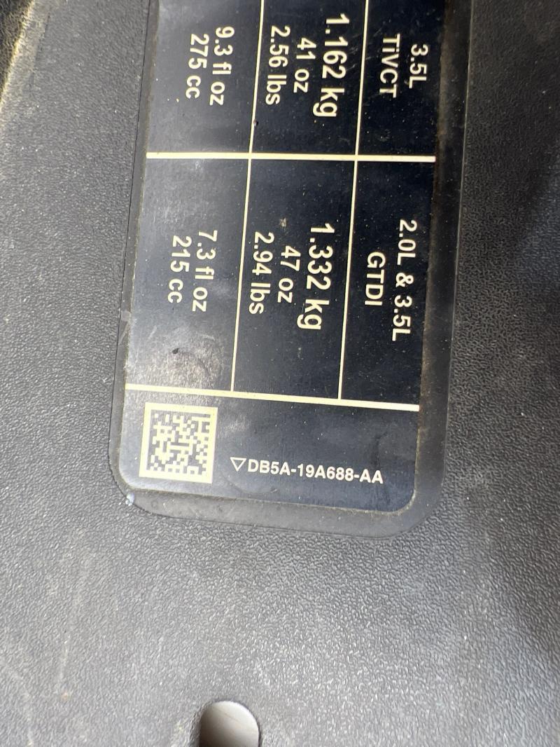 2011 - 2019 Ford Explorer Radiator Sight Shield Core Support Cover OEM BB53-8A164-BCW