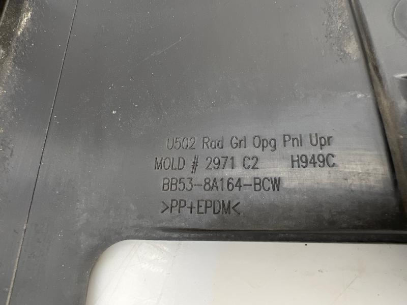 2011 - 2019 Ford Explorer Radiator Sight Shield Core Support Cover OEM BB53-8A164-BCW