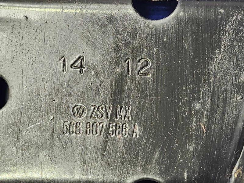 2012 Volkswagen Jetta Rear Bumper Reinforcement