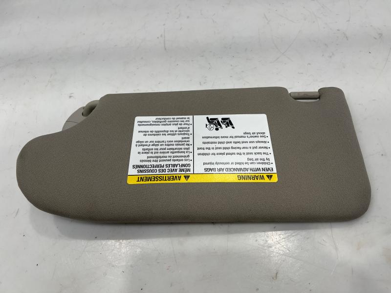 2015 Nissan Altima Sun Visor