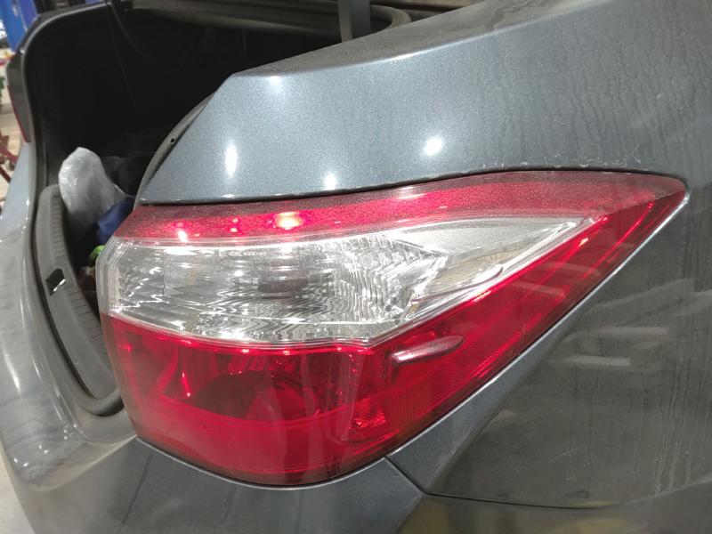 2016 Toyota Corolla Tail Light Assembly