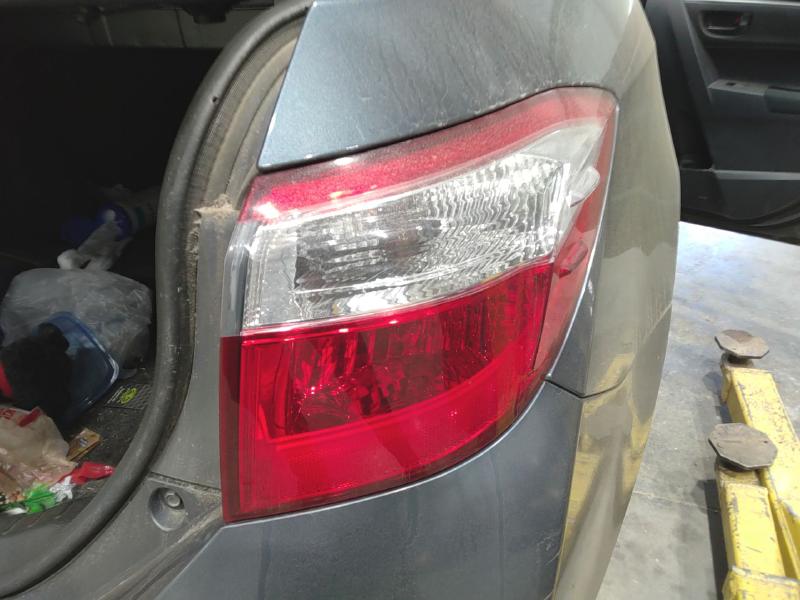 2016 Toyota Corolla Tail Light Assembly