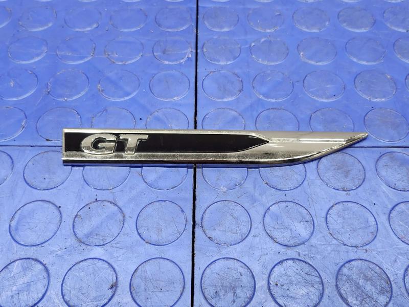 2018 Volkswagen Passat GT Fender Emblem Molding Right Passenger Side OEM 561853688HFOD,RH