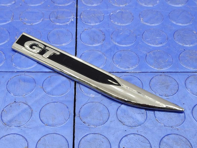 2018 Volkswagen Passat GT Fender Emblem Molding Right Passenger Side OEM 561853688HFOD,RH