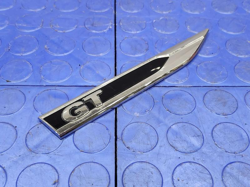 2018 Volkswagen Passat GT Fender Emblem Molding Right Passenger Side OEM 561853688HFOD,RH