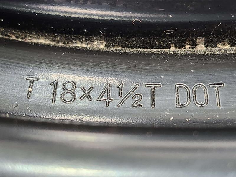 2013 Infiniti FX35 Wheel