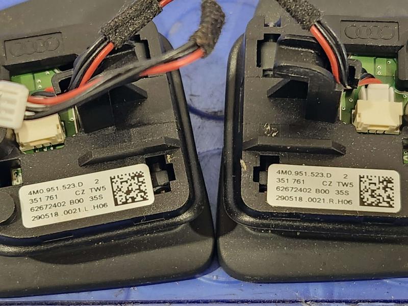 2018 Audi Q7 Combination Switch