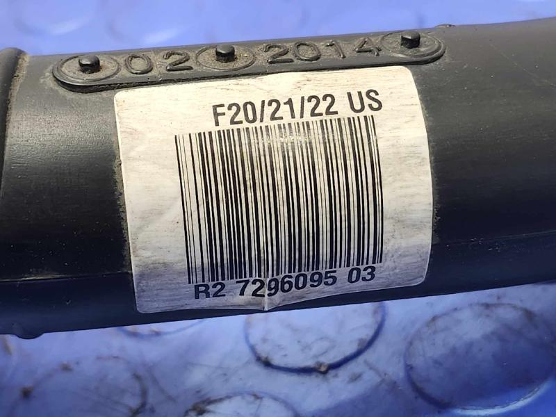 2014 BMW 228i Fuel Filler Neck