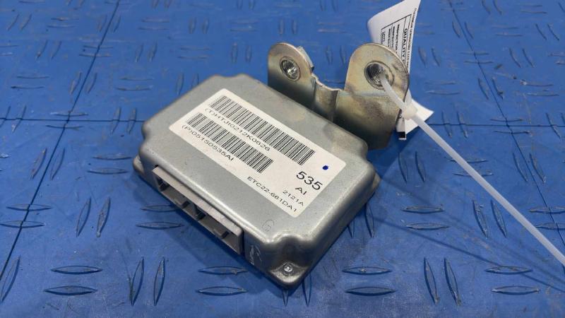 2012 Jeep Compass Chassis Brain Box