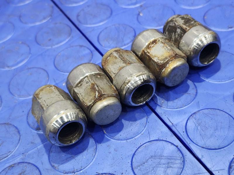 2009 Honda Accord Lug Nuts