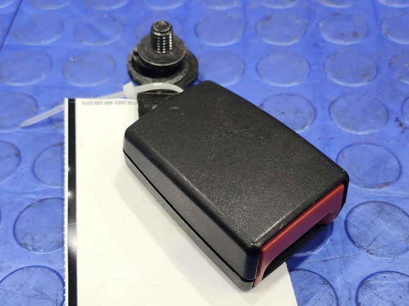 2017 BMW X1 Rear Seat Belt