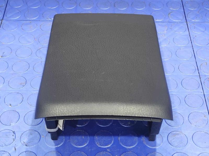2014-2016 Toyota Corolla Rear Center Console Trim Black OEM 58923-02180