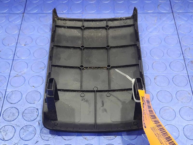 2014-2016 Toyota Corolla Rear Center Console Trim Black OEM 58923-02180