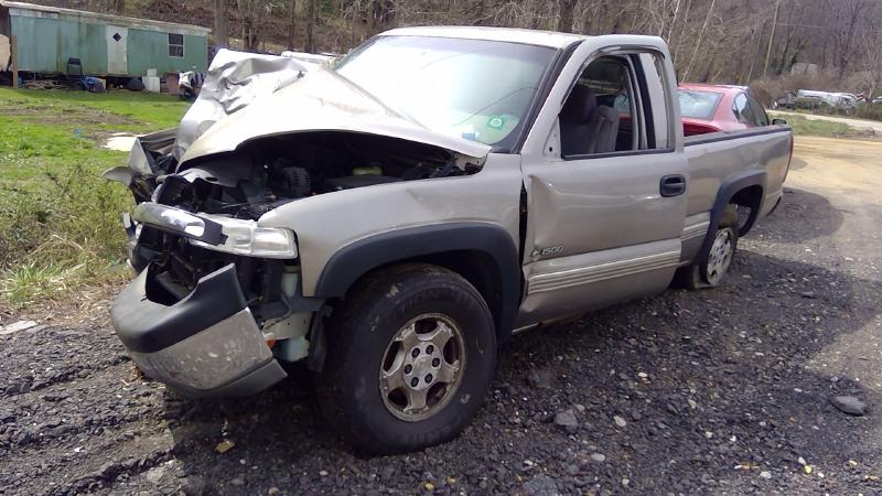1999 Chevrolet Silverado 1500 Front Door Latch