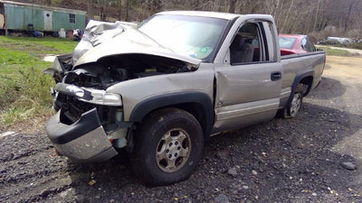 1999 Chevrolet Silverado 1500 Leaf Spring Rear