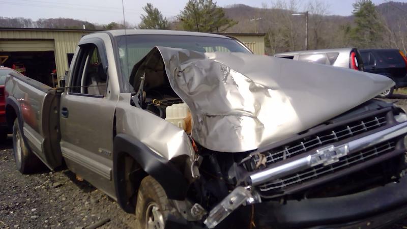 1999 Chevrolet Silverado 1500 Front Door Regulator